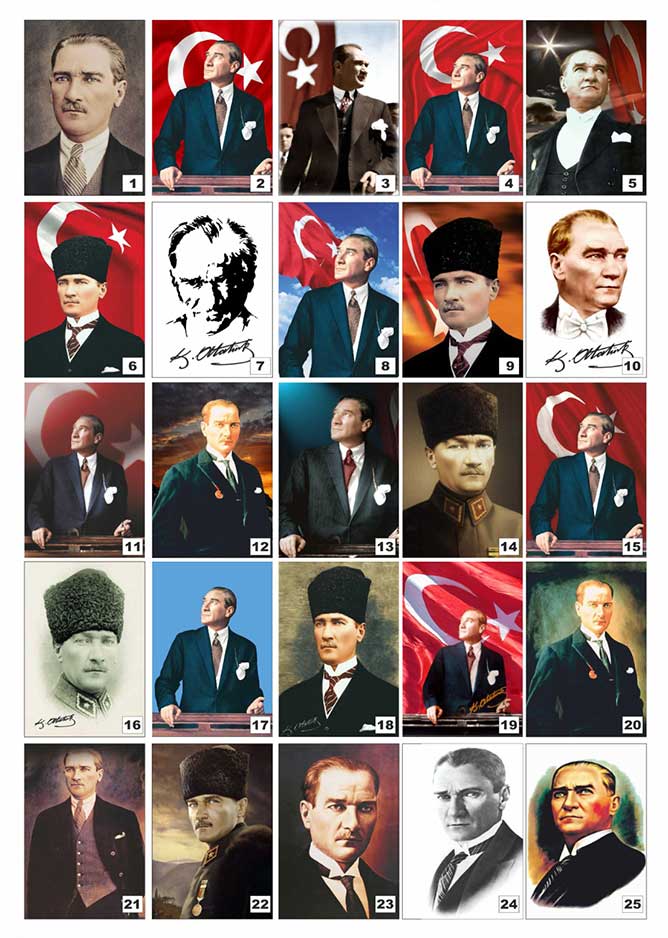 Atatürk Dev Poster